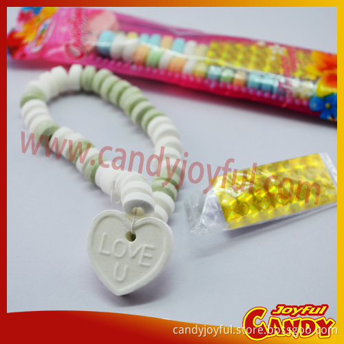 Heart shape bracelet candy